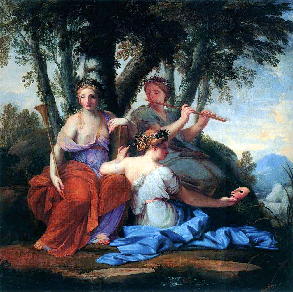 Clio, Euterpe and Thalia